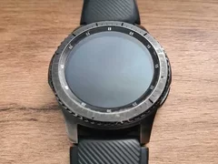 Smartwatch Samsung Gear S3, Frontier, bratara activa silicon 22, IP68