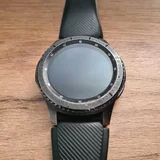 Smartwatch Samsung Gear S3, Frontier, bratara activa silicon 22, IP68